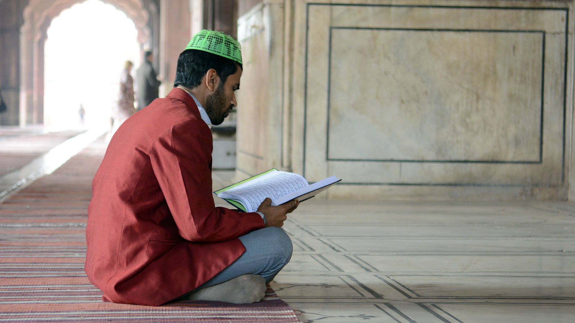 Jama Masjid - Meczet Piątkowy, największy meczet Indii